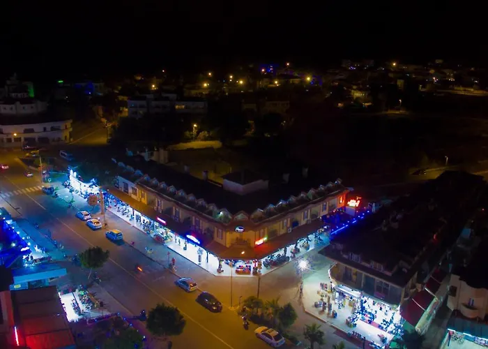 Отель Ozlem 2 Ичмелер